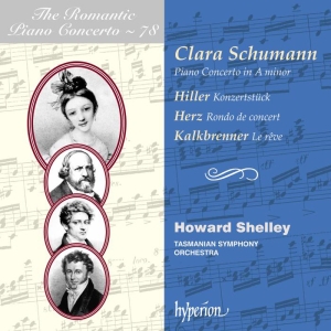 Schumann Clara Hiller Ferdinand - Romantic Piano Concerto, Vol. 78 i gruppen CD hos Bengans Skivbutik AB (3497859)