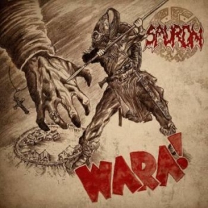 Sauron - Wara! i gruppen CD hos Bengans Skivbutik AB (3498194)