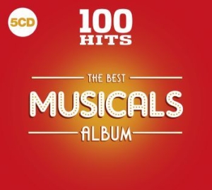 Various Artists - 100 Hits - Musicals Album i gruppen CD / Pop-Rock hos Bengans Skivbutik AB (3498243)