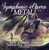 Various Artists - Symphonic & Opera Metal 5 i gruppen VINYL hos Bengans Skivbutik AB (3498253)