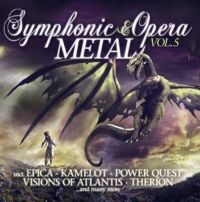 Various Artists - Symphonic & Opera Metal 5 i gruppen CD hos Bengans Skivbutik AB (3498254)