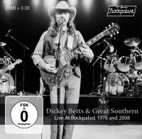 Betts Dickey & The Great Southern - Live At Rockpalast '78 & '08 (3Cd+2 i gruppen CD hos Bengans Skivbutik AB (3498286)