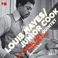 Hayes Louis & Junior Cook Quintet - At Onkel Pö's Hamburg 1976 i gruppen CD hos Bengans Skivbutik AB (3498289)