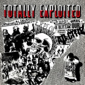 Exploited - Totally Exploited i gruppen Minishops / The Exploited hos Bengans Skivbutik AB (3498308)