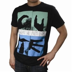 Cute Is What We Aim For - Hands Slim Fit T-Shirt Black ( i gruppen MERCH hos Bengans Skivbutik AB (3498444)