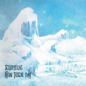 Ruphus - New Born Day (Transparent Blue) i gruppen VINYL hos Bengans Skivbutik AB (3498451)