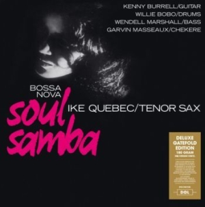 Ike Quebec - Bossa Nova / Soul Samba i gruppen VINYL hos Bengans Skivbutik AB (3503886)