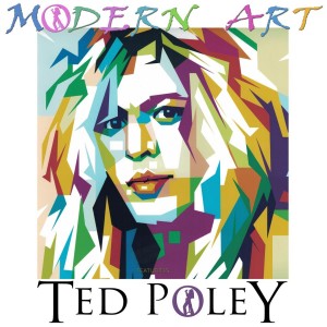 Ted Poley - Modern Art i gruppen VINYL hos Bengans Skivbutik AB (3503941)