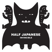 Half Japanese - Invincible i gruppen VINYL hos Bengans Skivbutik AB (3503962)