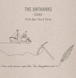 Unthanks - Lines - Complete Trilogy i gruppen CD hos Bengans Skivbutik AB (3503974)