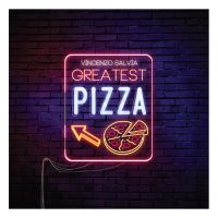 Salvia Vincenzo - Greatest Pizza i gruppen CD hos Bengans Skivbutik AB (3503996)