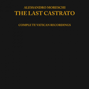 Moreschi Alessandro - Last Castrato i gruppen VINYL hos Bengans Skivbutik AB (3504050)