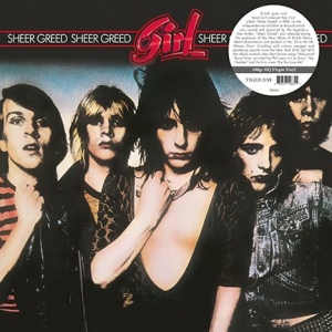 Girl - Sheer Greed i gruppen VINYL hos Bengans Skivbutik AB (3504681)