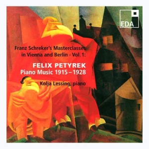 Petyrek Felix - Franz Schreker's Masterclasses In V i gruppen CD hos Bengans Skivbutik AB (3504724)