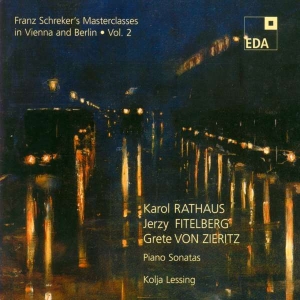 Rathaus Karol Fitelberg Jerzy Z - Franz Schreker's Masterclasses In V i gruppen CD hos Bengans Skivbutik AB (3504726)