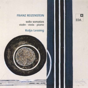 Franz Reizenstein - Solo Sonatas i gruppen CD hos Bengans Skivbutik AB (3504727)