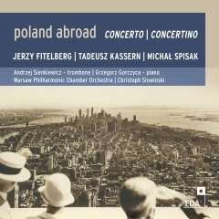 Fitelberg Jerzy Kassern Tadeusz - Poland Abroad Vol. 6: Concerto / Co i gruppen CD hos Bengans Skivbutik AB (3504743)