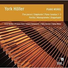 York Höller - Piano Works i gruppen CD hos Bengans Skivbutik AB (3504751)