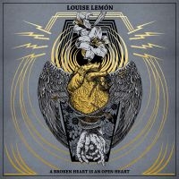 Lemon Louise - A Broken Heart Is An Open Heart (Lp i gruppen VI TIPSER / Årsbestelistor 2019 / Årsbeste 2019 Slavestate hos Bengans Skivbutik AB (3505291)