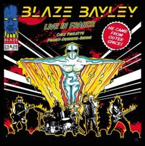 Bayley Blaze - Live In France (2Cd) i gruppen CD hos Bengans Skivbutik AB (3505309)