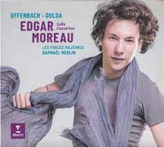 Edgar Moreau - Gulda & Offenbach Cello Concer i gruppen CD hos Bengans Skivbutik AB (3505325)