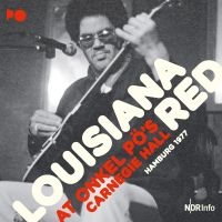 Louisiana Red - At Onkel Pö's 1977 i gruppen CD hos Bengans Skivbutik AB (3505439)