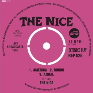 Nice The - Live Broadcasts 1968 Ep i gruppen VINYL hos Bengans Skivbutik AB (3505484)