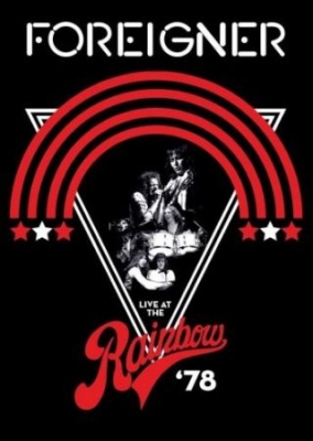 Foreigner - Live At The Rainbow '78 (Dvd) i gruppen Minishops / AOR hos Bengans Skivbutik AB (3506004)