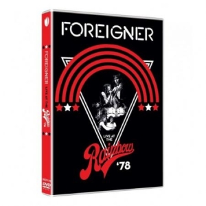 Foreigner - Live At The Rainbow '78 (Br) i gruppen Musikk / Musikkk Blu-Ray / Rock hos Bengans Skivbutik AB (3506006)