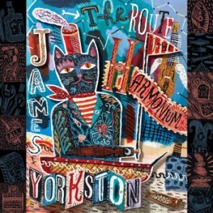 Yorkston James - The Route To The Harmonium (Green V i gruppen Minishops / James Yorkston hos Bengans Skivbutik AB (3506124)