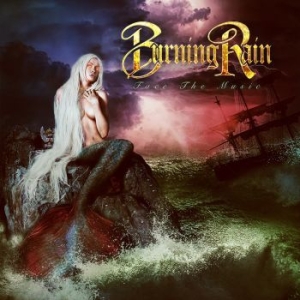 Burning Rain - Face The Music i gruppen CD hos Bengans Skivbutik AB (3506134)