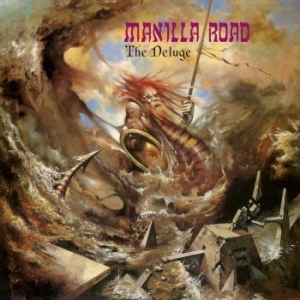 Manilla Road - Deluge The (Blue Vinyl) i gruppen VINYL hos Bengans Skivbutik AB (3506415)