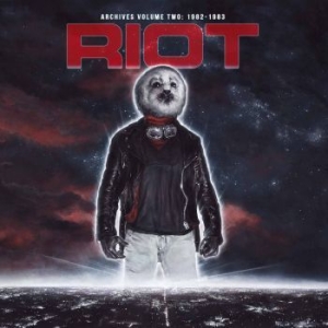 Riot - Archives Volume 2: 1982-1983 (Röd D i gruppen VINYL hos Bengans Skivbutik AB (3506416)