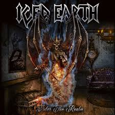 Iced Earth - Enter The Realm -Ep/Ltd- i gruppen VINYL hos Bengans Skivbutik AB (3509040)