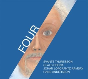 Thuresson Svante & Claes Crona Trio - Four i gruppen CD hos Bengans Skivbutik AB (3509524)