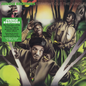 Jungle Brothers - Straight Out The Jungle i gruppen VINYL hos Bengans Skivbutik AB (3509627)