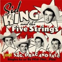 Sid King And The Five Strings - Sag, Drag & Fall i gruppen CD / Pop-Rock hos Bengans Skivbutik AB (3509652)