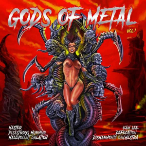 Various Artists - Gods Of Metal i gruppen VINYL hos Bengans Skivbutik AB (3509669)