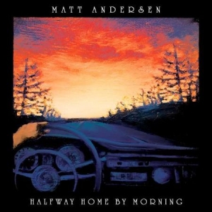 Andersen Matt - Halfway Home By Morning i gruppen CD hos Bengans Skivbutik AB (3509712)