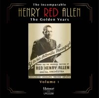 Allen Henry Red - Incomparable Henry Red Allen i gruppen CD hos Bengans Skivbutik AB (3509715)