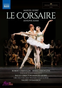 Adam Adolphe - Le Corsaire (Dvd) i gruppen DVD & BLU-RAY hos Bengans Skivbutik AB (3509727)