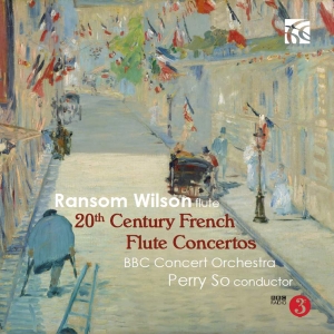 Various - 20Th Century French Flute Concertos i gruppen VI TIPSER / Julegavetips CD hos Bengans Skivbutik AB (3509728)