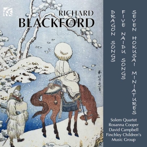 Blackford Richard - Seven Hokusai Miniatures i gruppen VI TIPSER / Julegavetips CD hos Bengans Skivbutik AB (3509729)