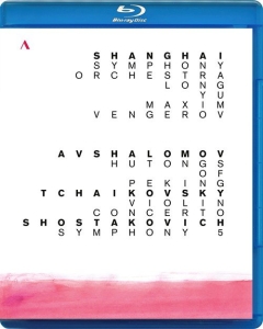 Avshalomov Aaron Tchaikovsky Pyo - Hutongs Of Peking Violin Concerto i gruppen Musikk / Musikkk Blu-Ray / Klassisk hos Bengans Skivbutik AB (3509730)