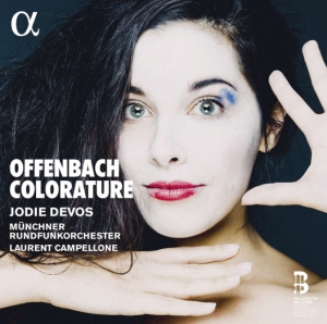 Offenbach Jacques - Offenbach Colorature i gruppen CD hos Bengans Skivbutik AB (3509737)