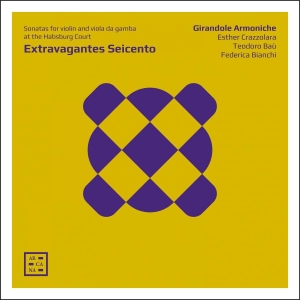 Various - Extravagantes Seicento: Sonatas For i gruppen CD hos Bengans Skivbutik AB (3509738)