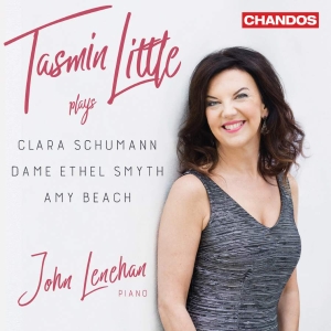 Schumann Clara Smyth Ethel Beac - Tasmin Little Plays Clara Schumann, i gruppen VI TIPSER / Julegavetips CD hos Bengans Skivbutik AB (3509747)