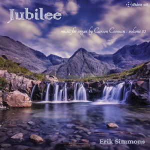 Cooman Carson - Jubilee (Carson Cooman Organ Music, i gruppen VI TIPSER / Julegavetips CD hos Bengans Skivbutik AB (3509754)