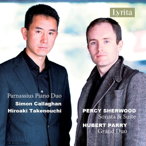 Sherwood Percy Parry Hubert - Piano Duos i gruppen VI TIPSER / Julegavetips CD hos Bengans Skivbutik AB (3509769)