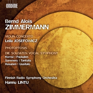 Zimmermann Bernd Alois - Violin Concerto Photoptosis Die S i gruppen VI TIPSER / Julegavetips CD hos Bengans Skivbutik AB (3509770)